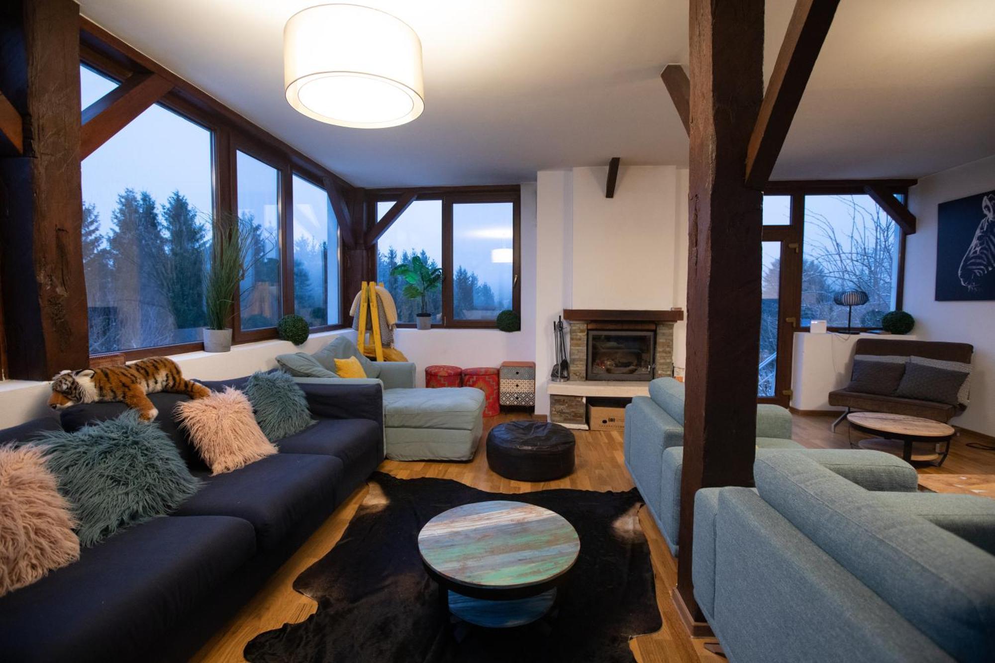 Maison De L'Amour Temesfő Kültér fotó